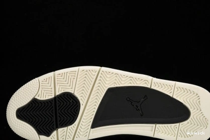 Black 819139-010 Jordan Hair 4 Pony Retro 1128